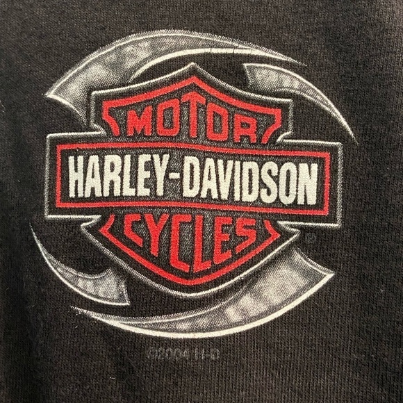 Men’s Long Sleeve Harley-Davidson Shirt From Austria Size XL - Picture 9 of 9